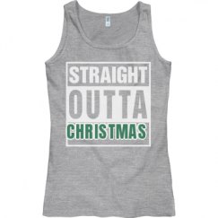 Ladies Semi-Fitted Basic Promo Tank