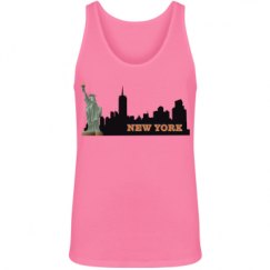 Unisex Jersey Neon Tank Top