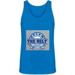 Unisex Jersey Neon Tank Top