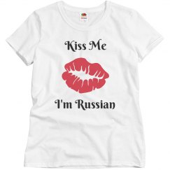 Kiss Me I'm Russian
