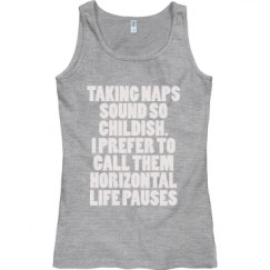 Ladies Semi-Fitted Basic Promo Tank