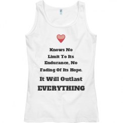 Ladies Semi-Fitted Basic Promo Tank