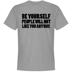 Be Yourself 