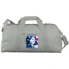 Liberty Bags Large Square Duffel Bag