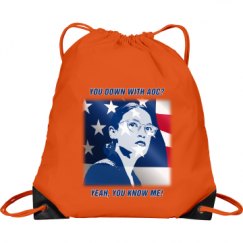 Port & Company Drawstring Cinch Bag