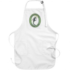 Basic White Apron 
