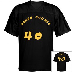 STACK CRASH COURSE 40 JERSEY