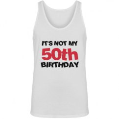 Unisex Jersey Tank Top