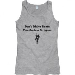 Ladies Semi-Fitted Basic Promo Tank