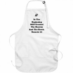Basic White Apron