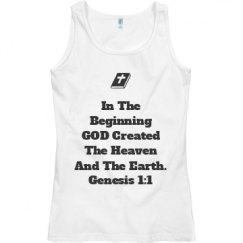 Ladies Semi-Fitted Basic Promo Tank