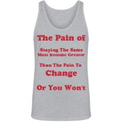 Unisex Jersey Tank Top