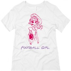 Ladies Relaxed Fit Tee