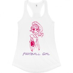 Ladies Slim Fit Racerback Tank Top