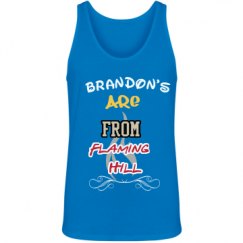 Unisex Jersey Neon Tank Top