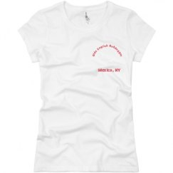 Ladies Slim Fit Basic Promo Jersey Tee