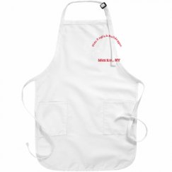 Basic White Apron