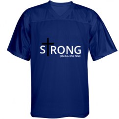 Unisex Mesh Football Jersey