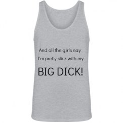 Unisex Jersey Tank Top