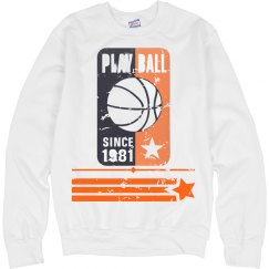 Playball orange