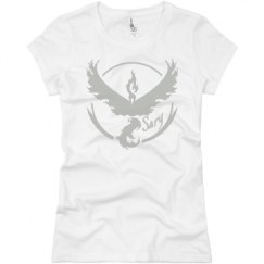 Ladies Slim Fit Basic Promo Jersey Tee