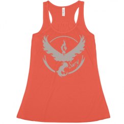 Ladies Flowy Racerback Tank