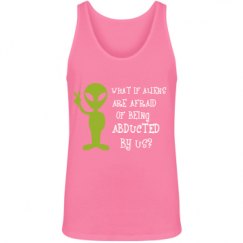 Unisex Jersey Neon Tank Top