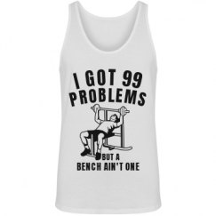 Unisex Jersey Tank Top