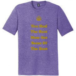 Unisex Perfect Tri Tee