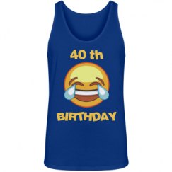 Unisex Jersey Tank Top