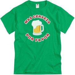Mas Cerveza Por Favor