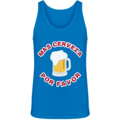 Unisex Jersey Neon Tank Top