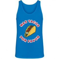 Unisex Jersey Neon Tank Top