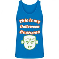 Unisex Jersey Neon Tank Top