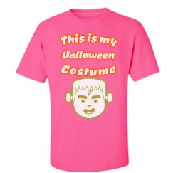 Unisex Ultra Cotton Safety Neon Crewneck Tee