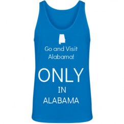 Unisex Jersey Neon Tank Top