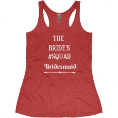 Ladies Slim Fit Super Soft Racerback Triblend Tank
