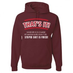 Unisex Basic Promo Hoodie