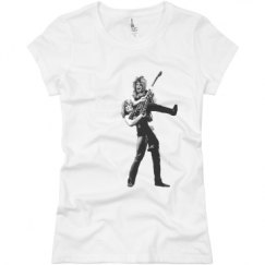 Ladies Slim Fit Basic Promo Jersey Tee