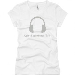 Ladies Slim Fit Basic Promo Jersey Tee