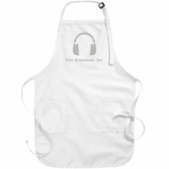 Basic White Apron