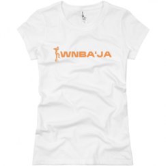 Ladies Slim Fit Basic Promo Jersey Tee