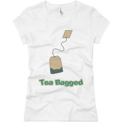 Ladies Slim Fit Basic Promo Jersey Tee