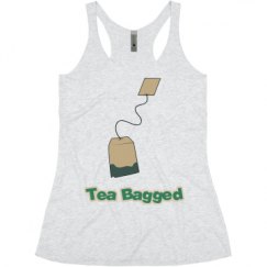 Ladies Slim Fit Super Soft Racerback Triblend Tank