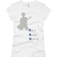 Ladies Slim Fit Basic Promo Jersey Tee