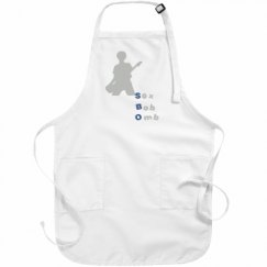 Basic White Apron