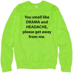 Unisex Neon Crewneck Sweatshirt