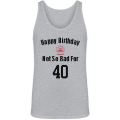 Unisex Jersey Tank Top