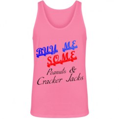 Unisex Jersey Neon Tank Top