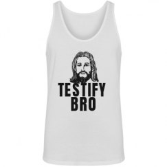 Unisex Jersey Tank Top